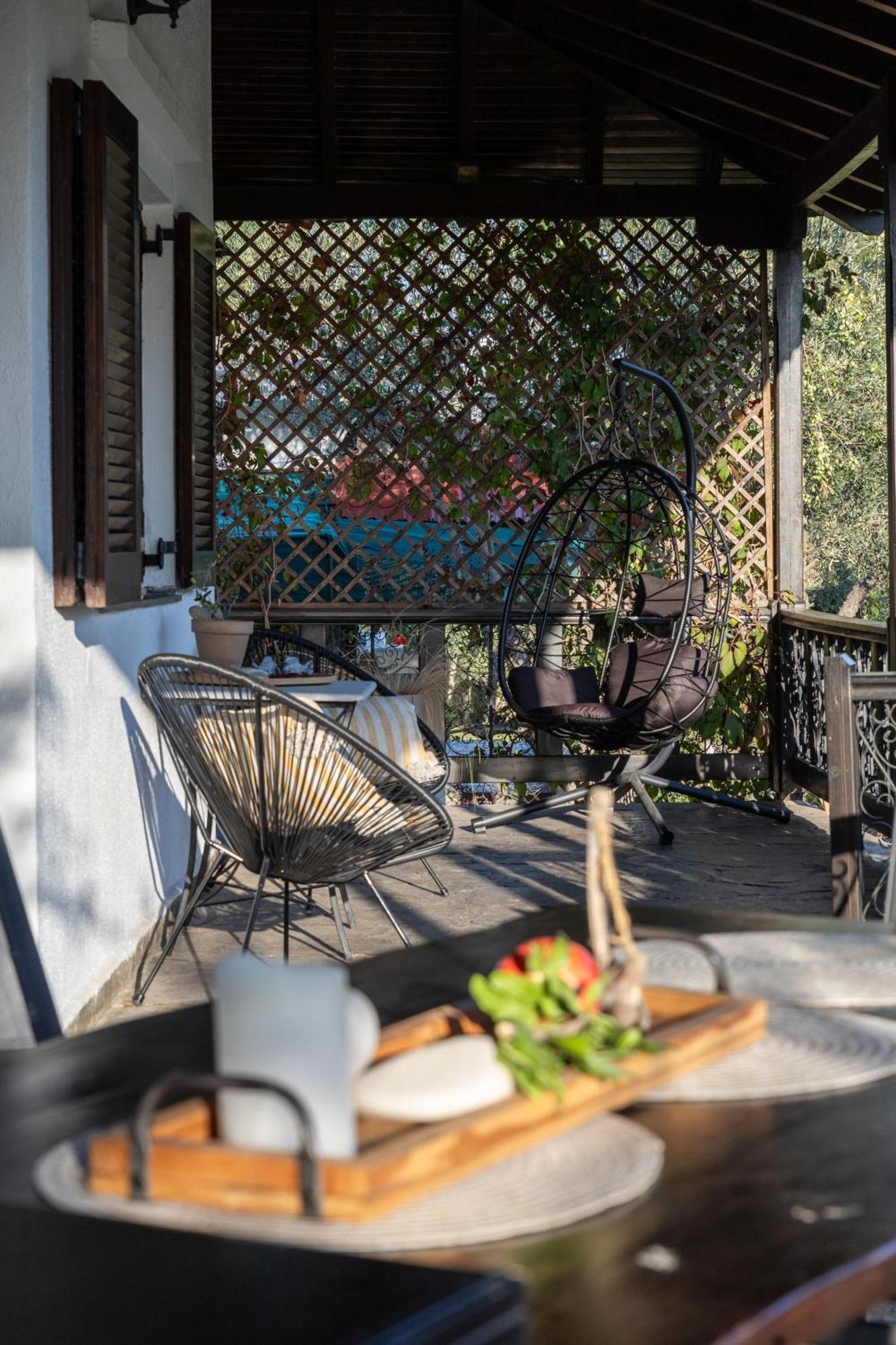 Villa Joy ออร์โมส ปานากีอาส ภายนอก รูปภาพ