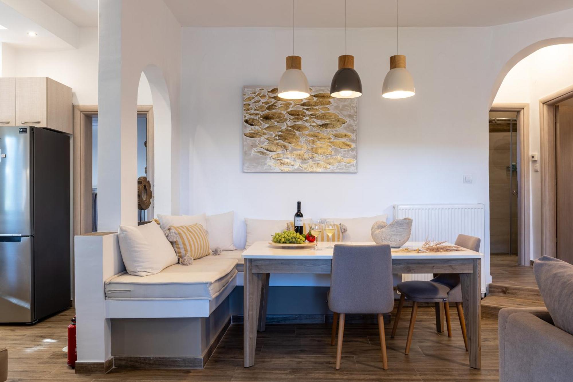Villa Joy ออร์โมส ปานากีอาส ภายนอก รูปภาพ