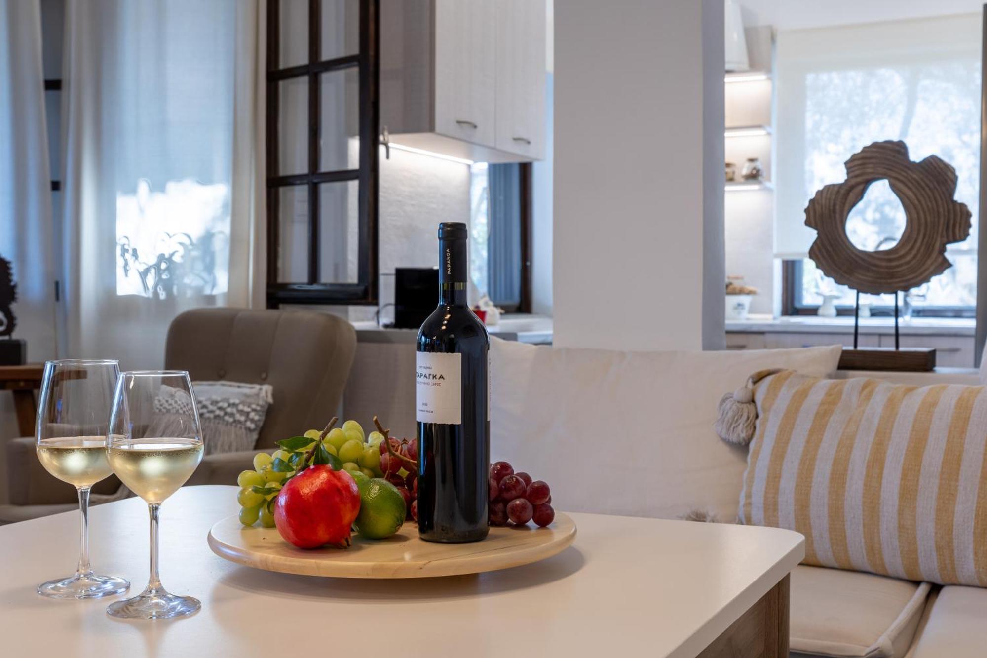 Villa Joy ออร์โมส ปานากีอาส ภายนอก รูปภาพ