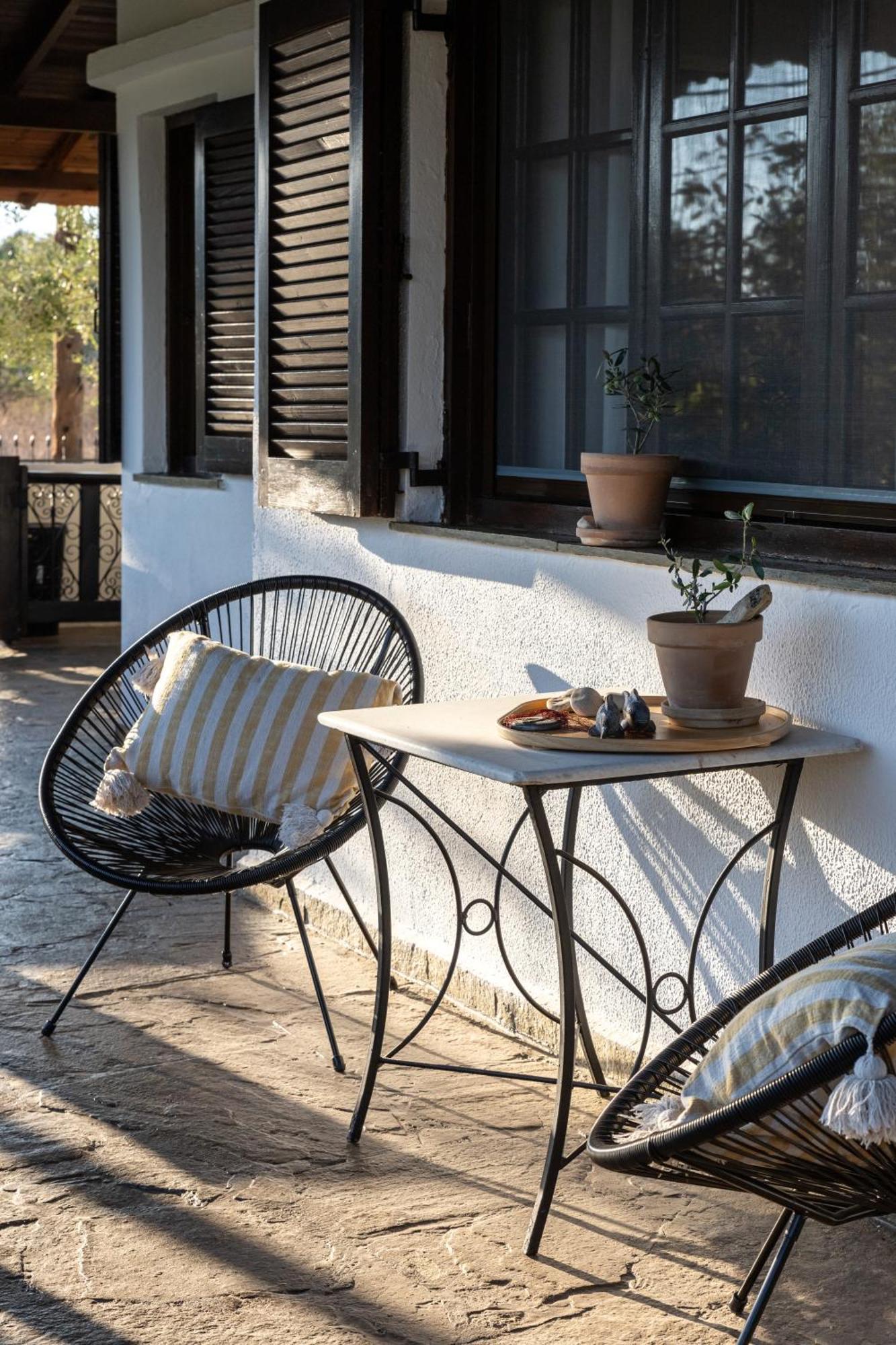 Villa Joy ออร์โมส ปานากีอาส ภายนอก รูปภาพ