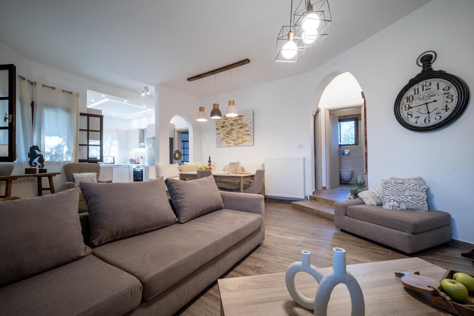 Villa Joy ออร์โมส ปานากีอาส ภายนอก รูปภาพ