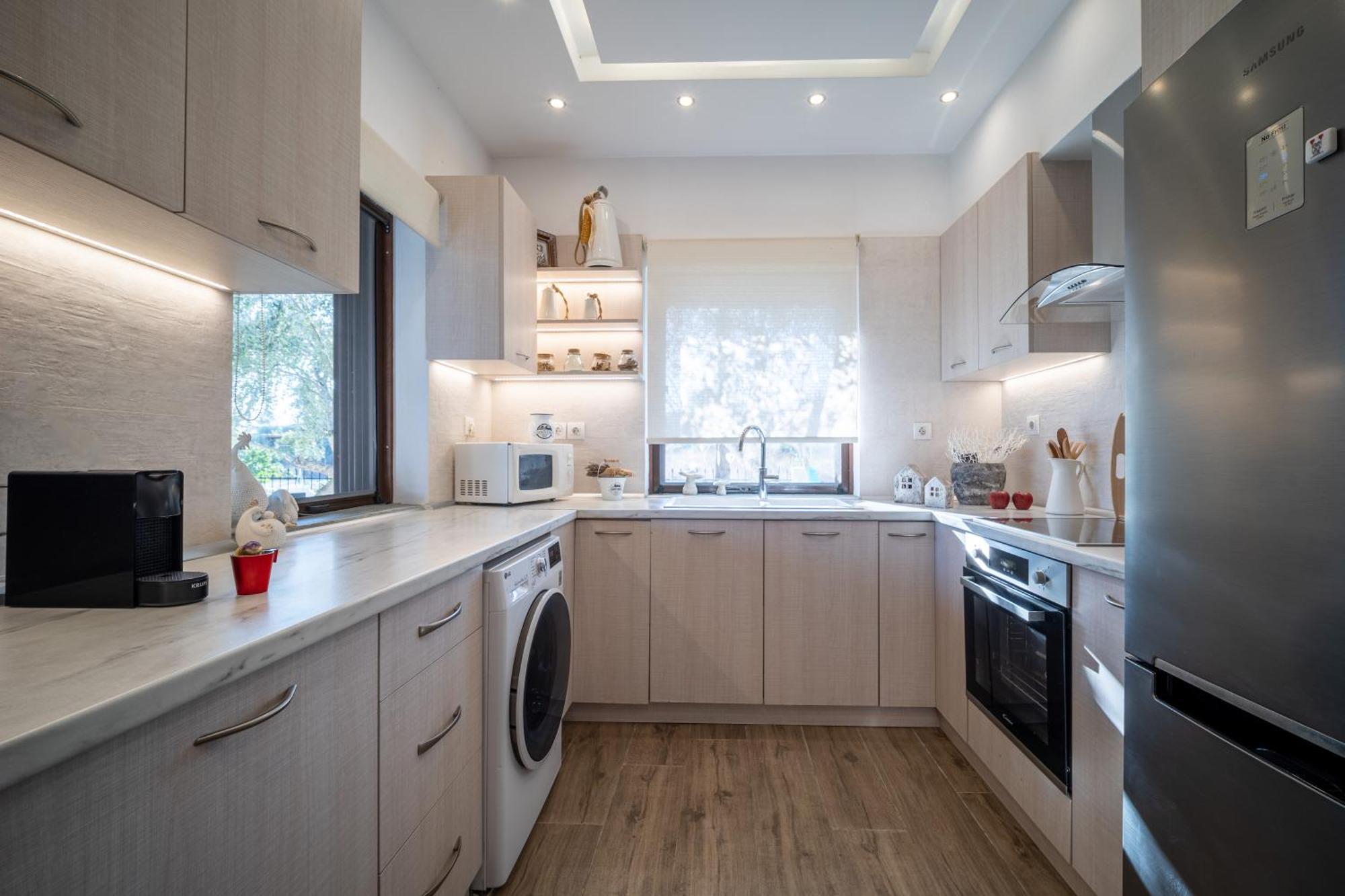 Villa Joy ออร์โมส ปานากีอาส ภายนอก รูปภาพ