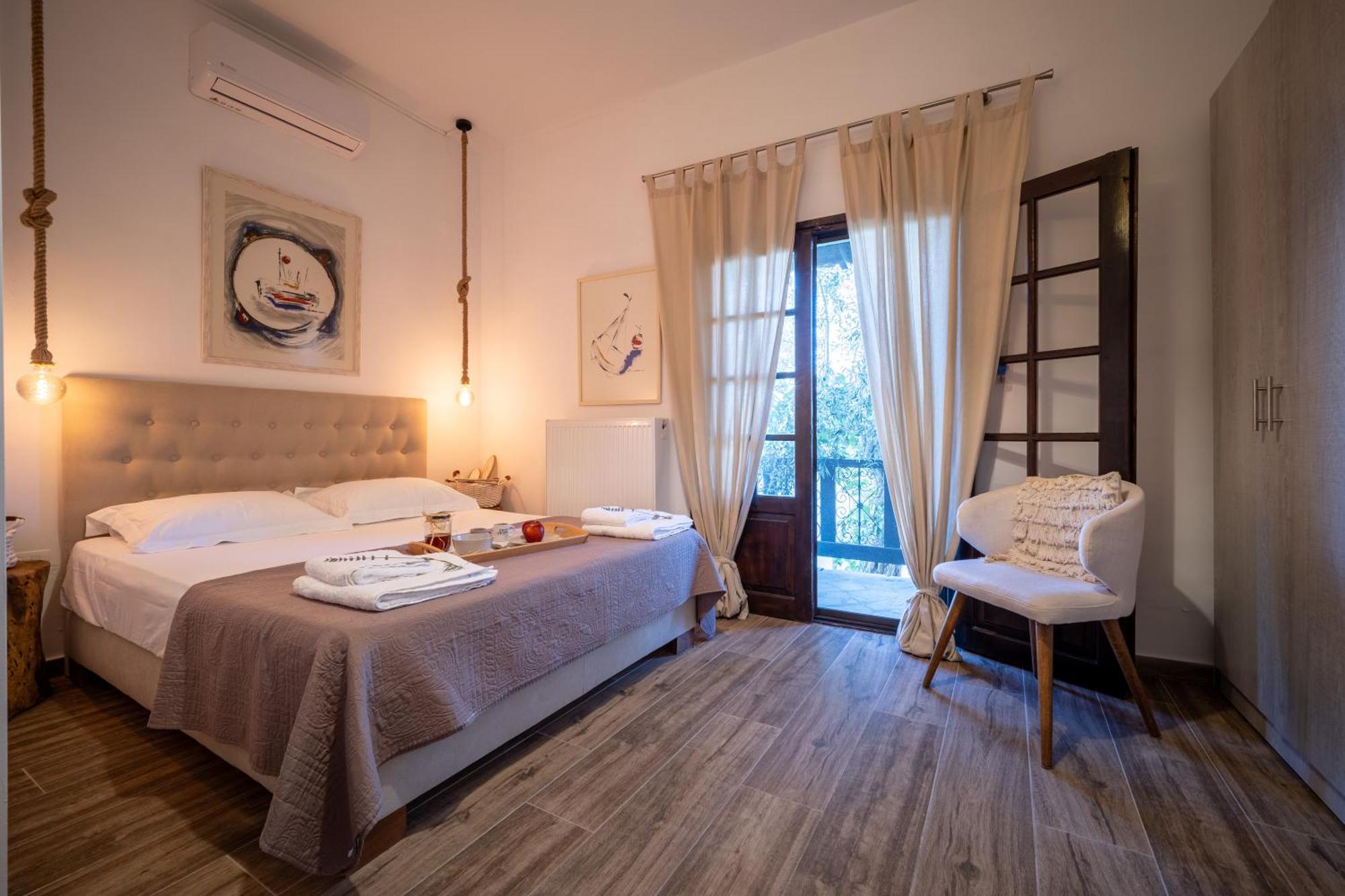 Villa Joy ออร์โมส ปานากีอาส ภายนอก รูปภาพ