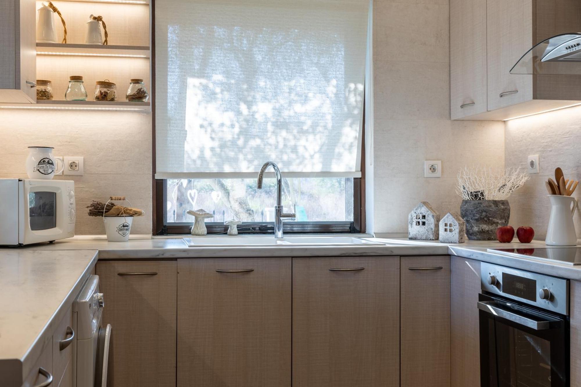 Villa Joy ออร์โมส ปานากีอาส ภายนอก รูปภาพ