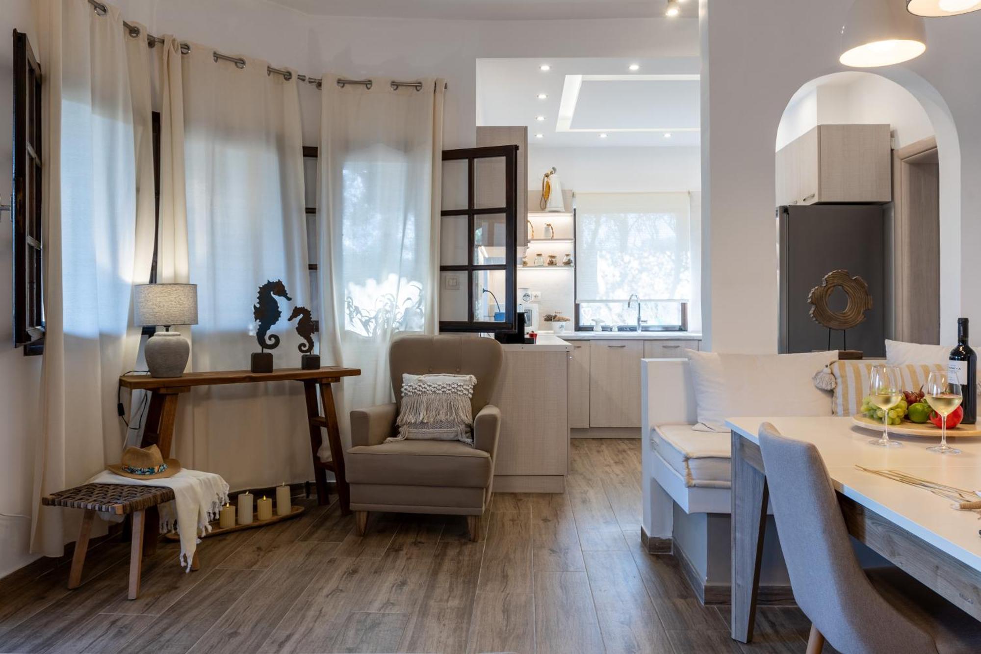 Villa Joy ออร์โมส ปานากีอาส ภายนอก รูปภาพ