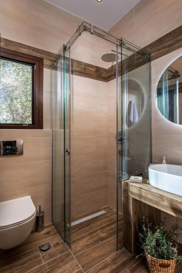 Villa Joy ออร์โมส ปานากีอาส ภายนอก รูปภาพ